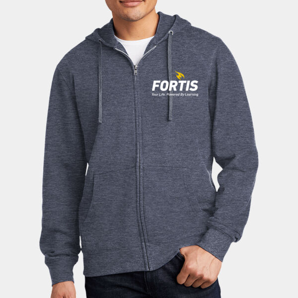 Fortis - V.I.T.  Fleece Full Zip Hoodie Thumbnail