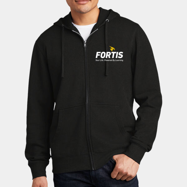 Fortis - V.I.T.  Fleece Full Zip Hoodie Thumbnail
