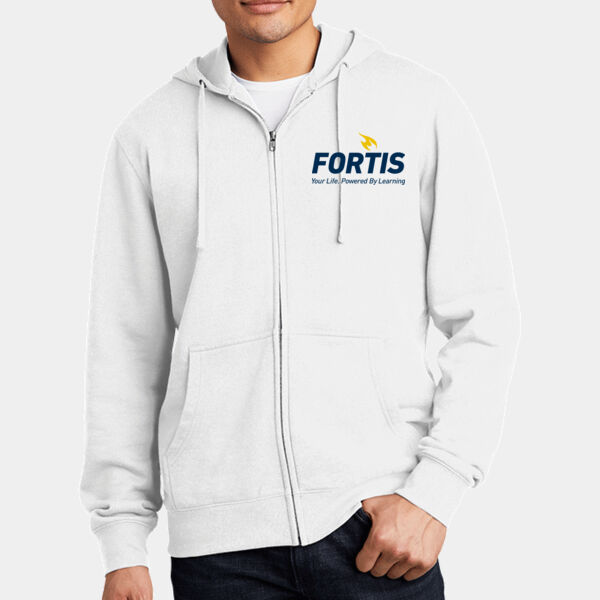 Fortis - V.I.T.  Fleece Full Zip Hoodie Thumbnail