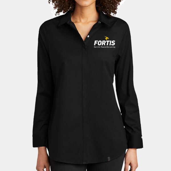 Fortis - Ladies Commuter Woven Tunic Thumbnail